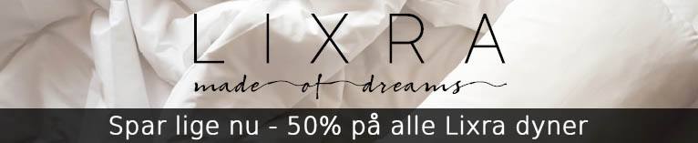 Lixra - Made if dreams banner